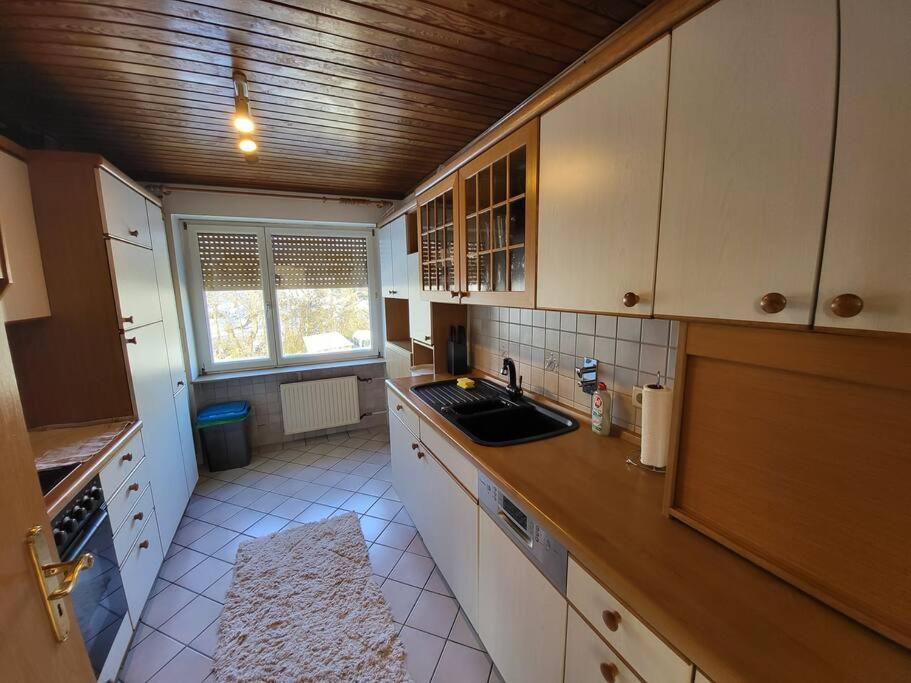 Zentrale, Helle Ferienwohnung Crailsheim Exterior photo